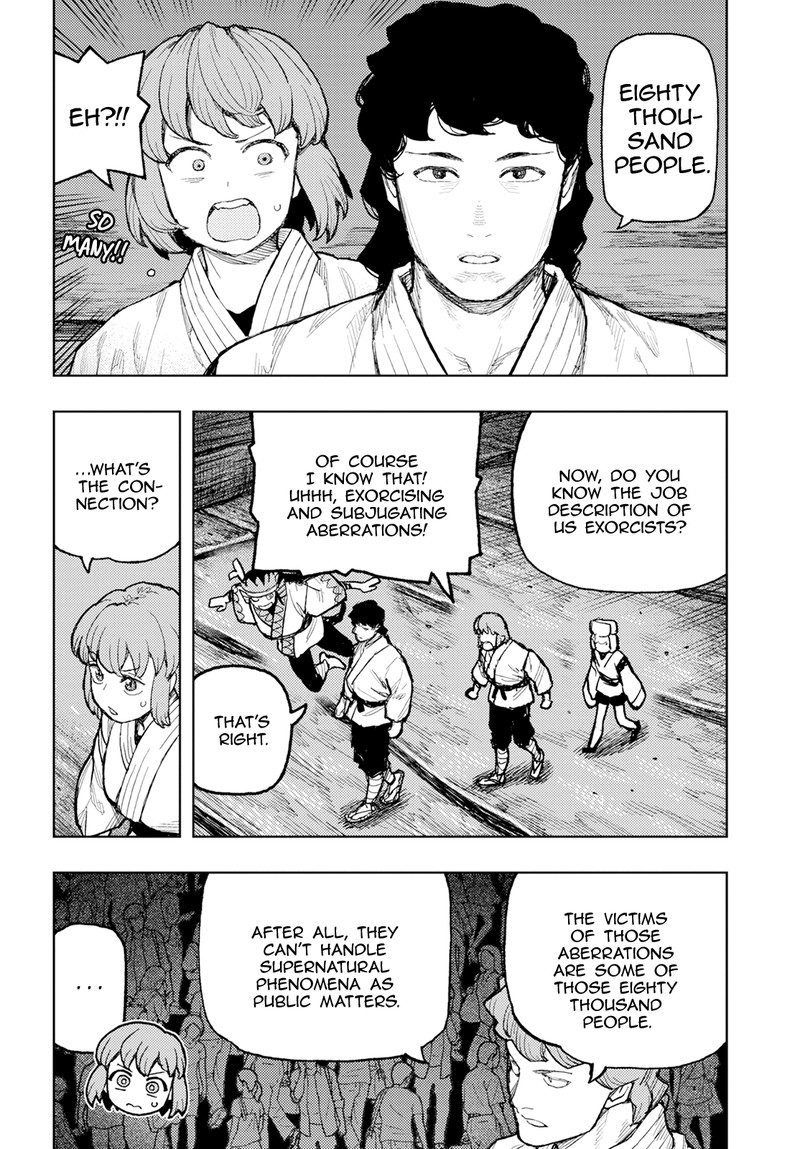 Tsugumomo Chapter 162 Page 28