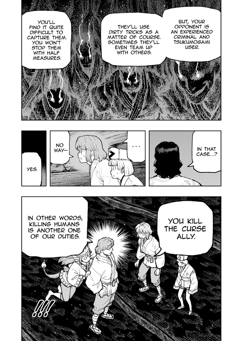 Tsugumomo Chapter 162 Page 31
