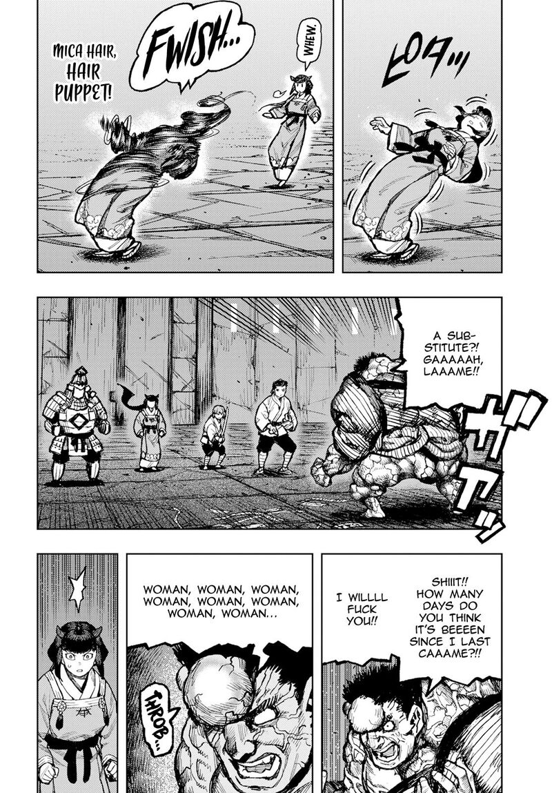 Tsugumomo Chapter 163 Page 20
