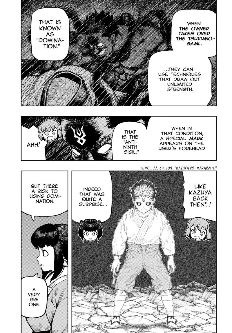 Tsugumomo Chapter 163 Page 3