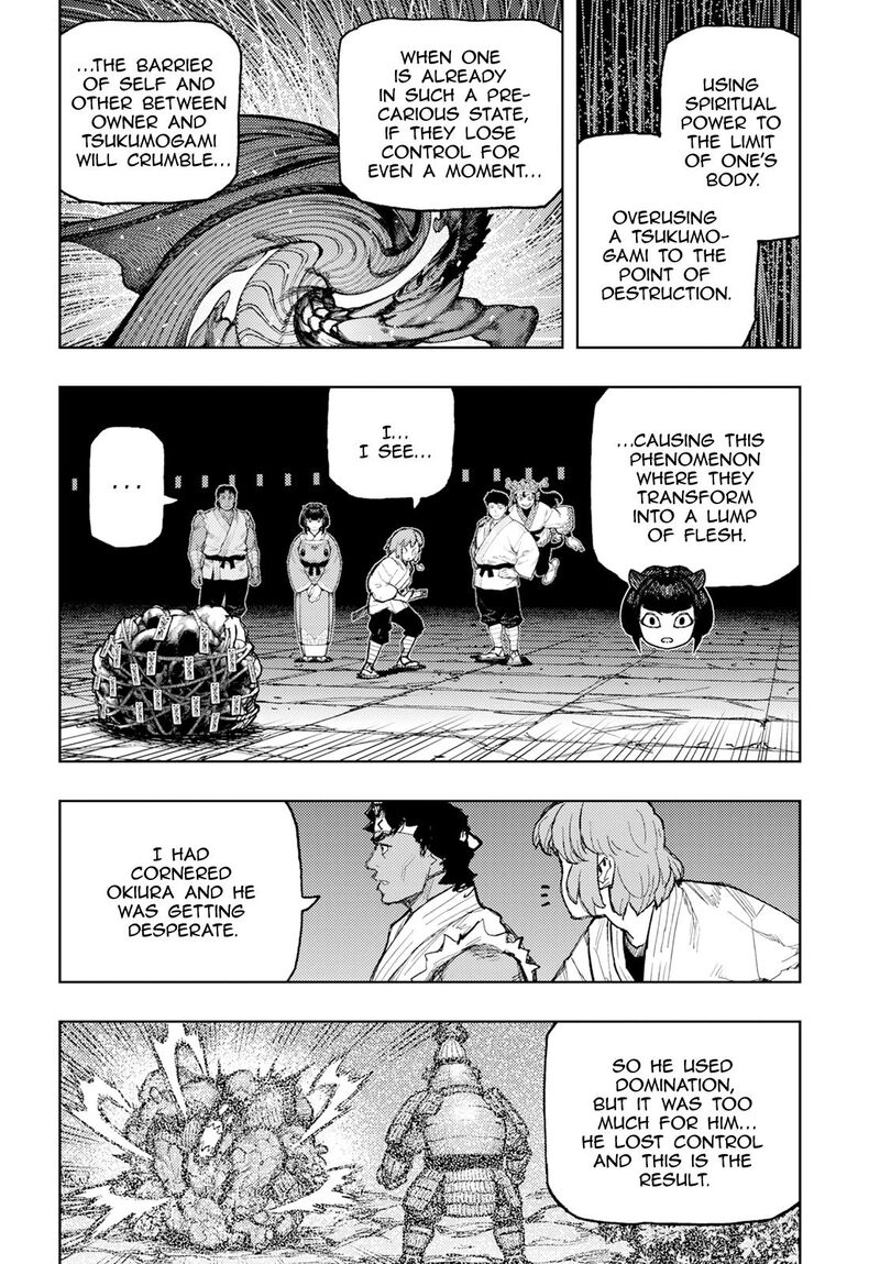 Tsugumomo Chapter 163 Page 4