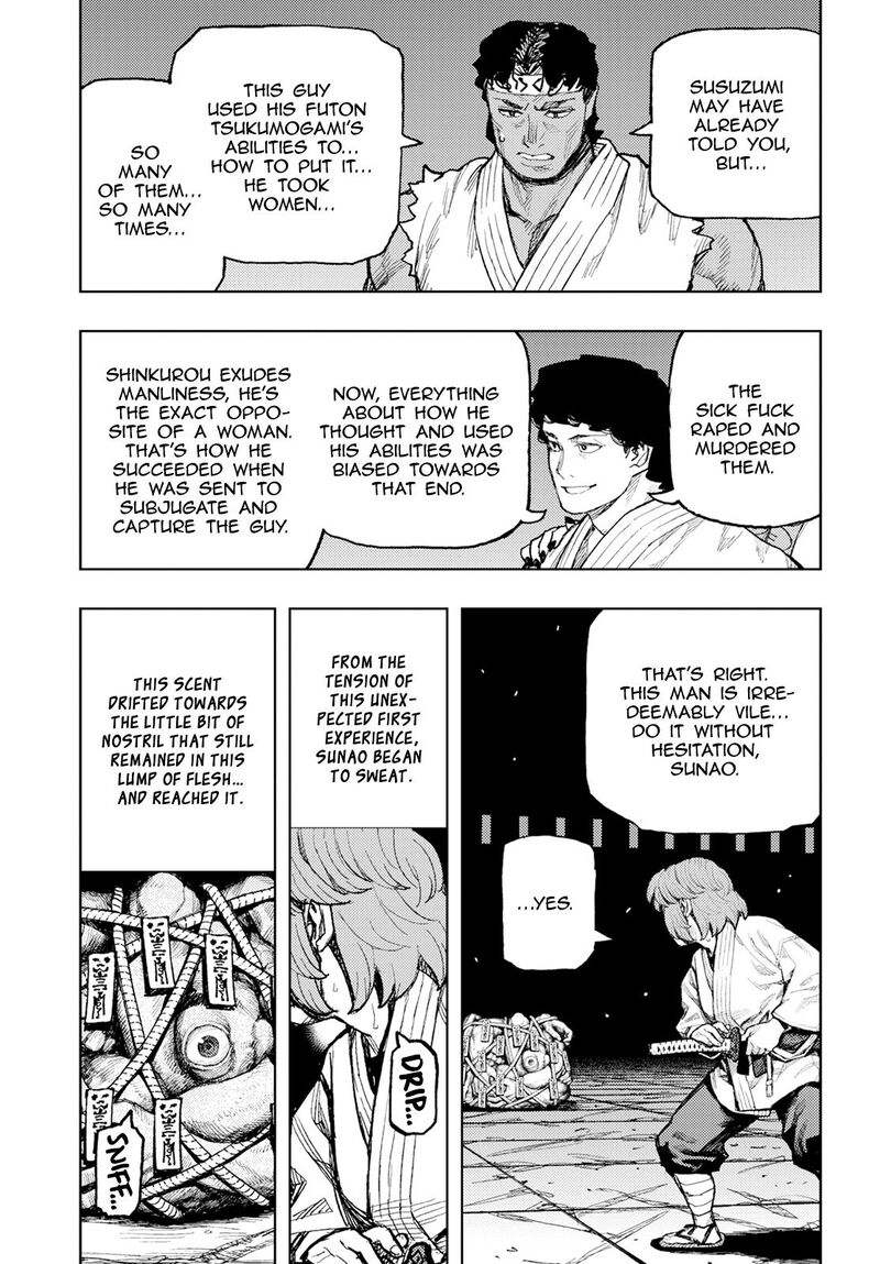 Tsugumomo Chapter 163 Page 5