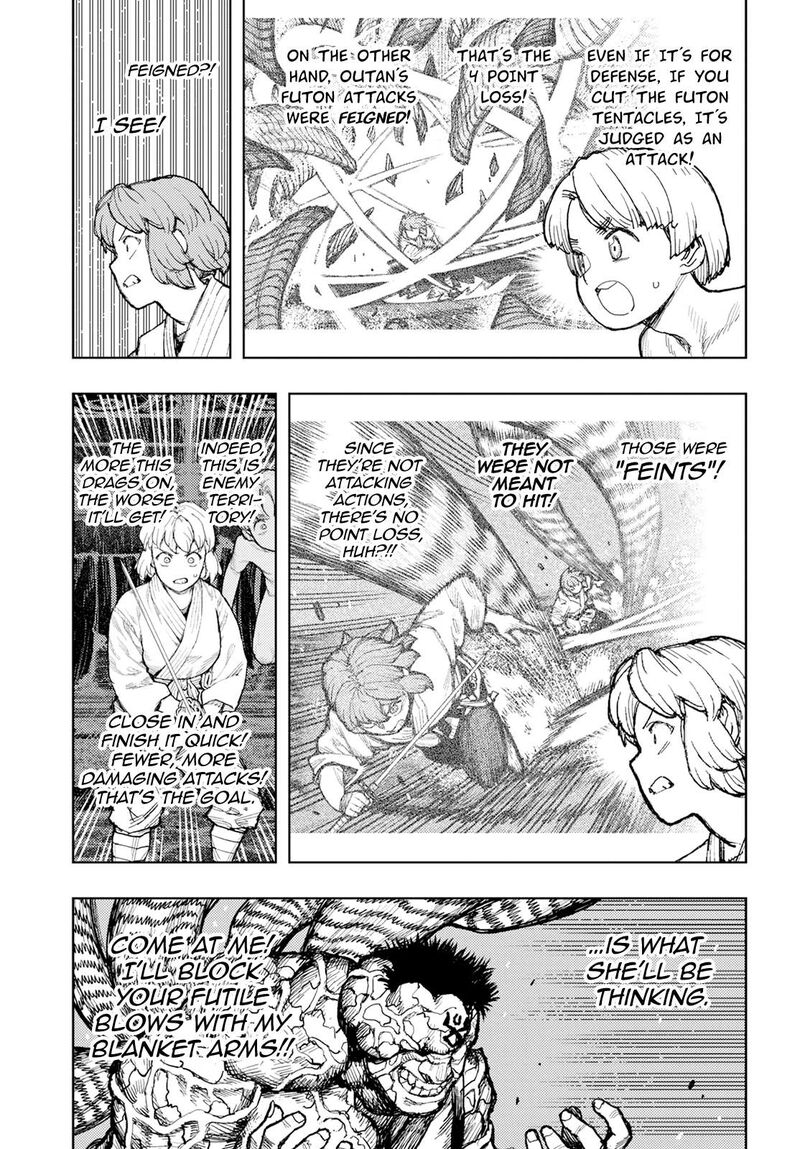 Tsugumomo Chapter 164 Page 11