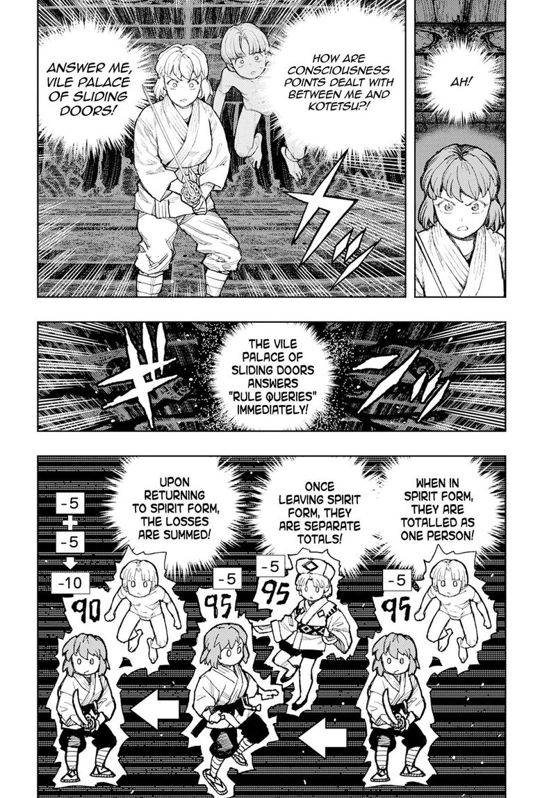 Tsugumomo Chapter 164 Page 6