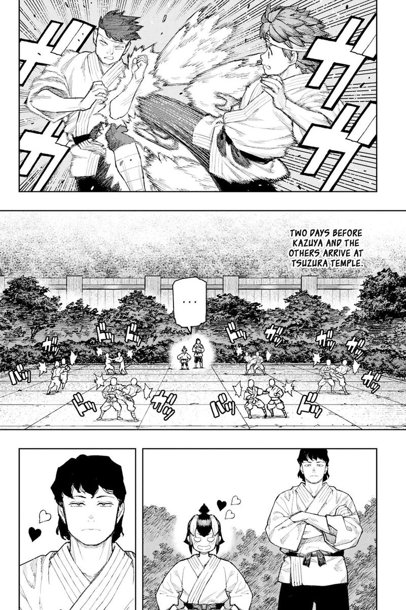 Tsugumomo Chapter 169 Page 15