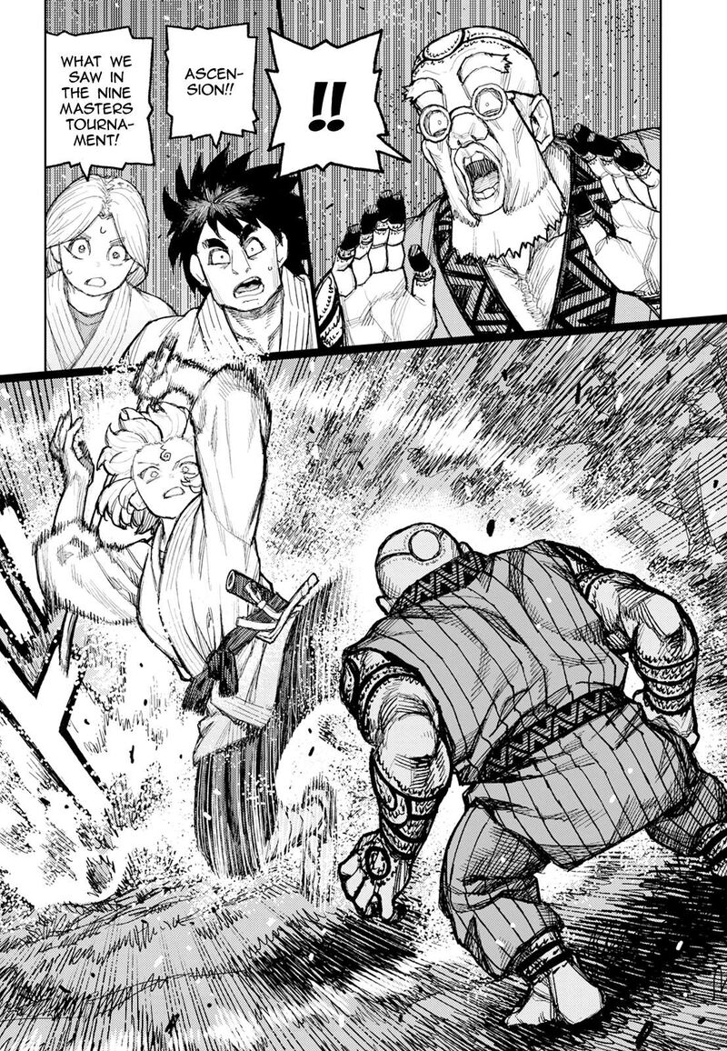 Tsugumomo Chapter 174 Page 15