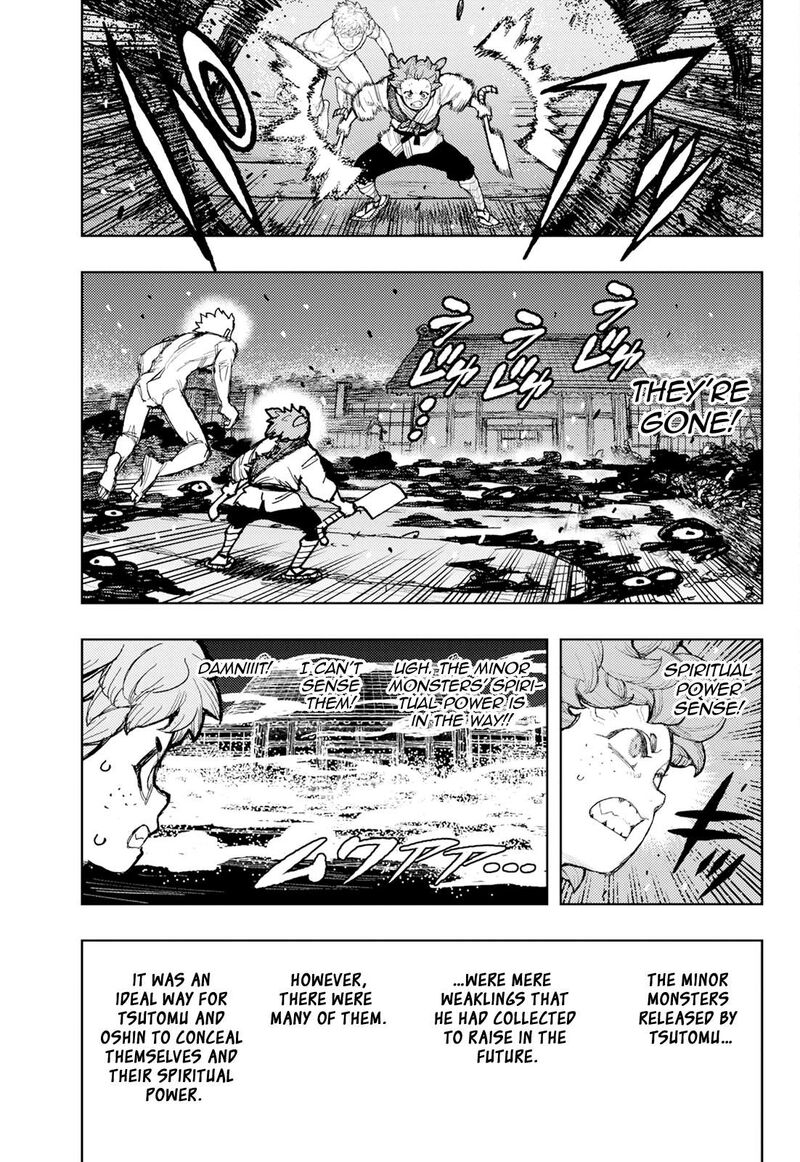 Tsugumomo Chapter 176a Page 12