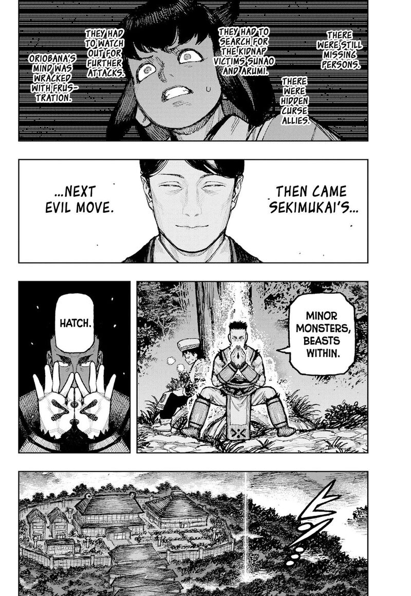 Tsugumomo Chapter 176a Page 17