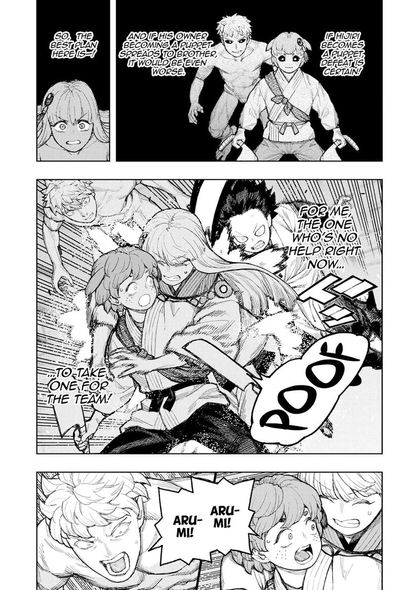 Tsugumomo Chapter 176a Page 6