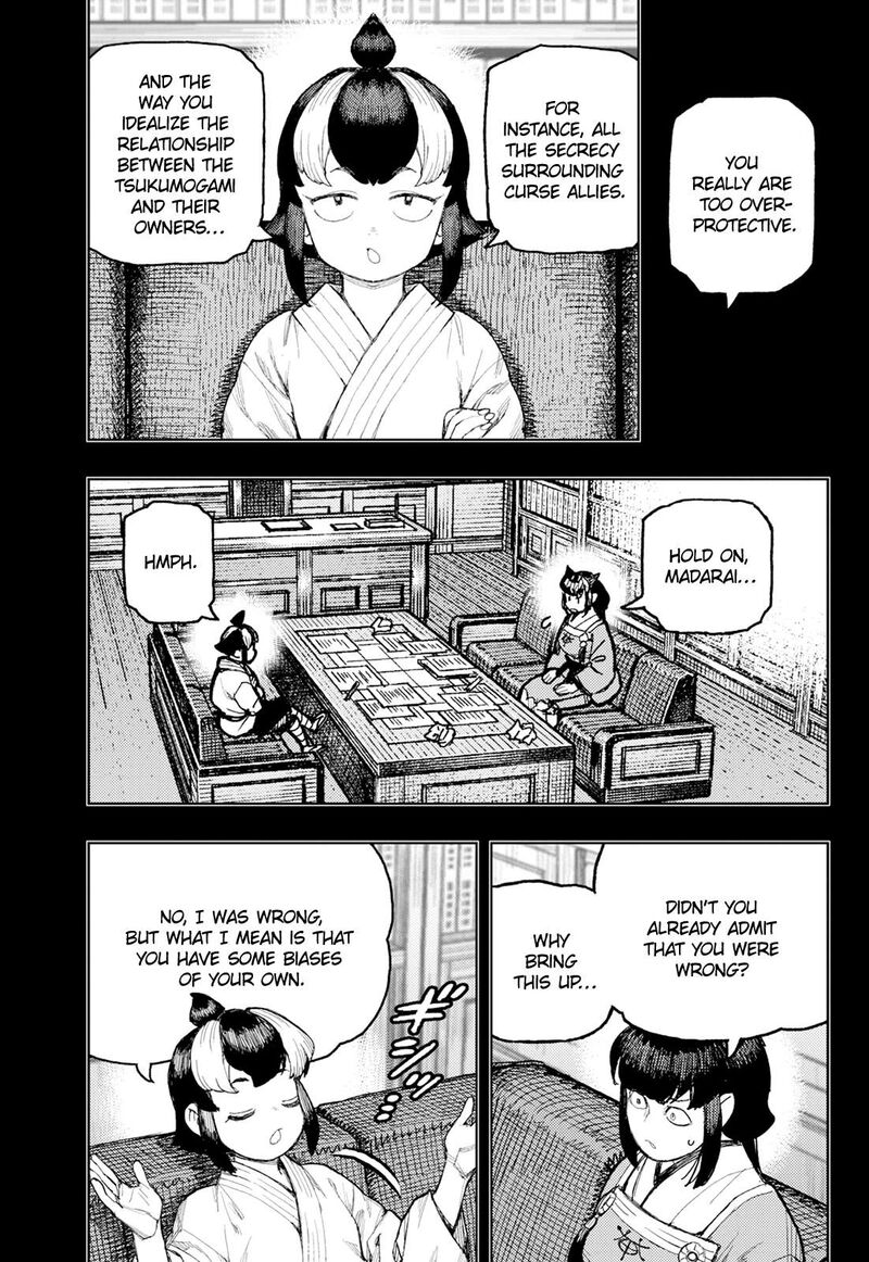 Tsugumomo Chapter 176b Page 10