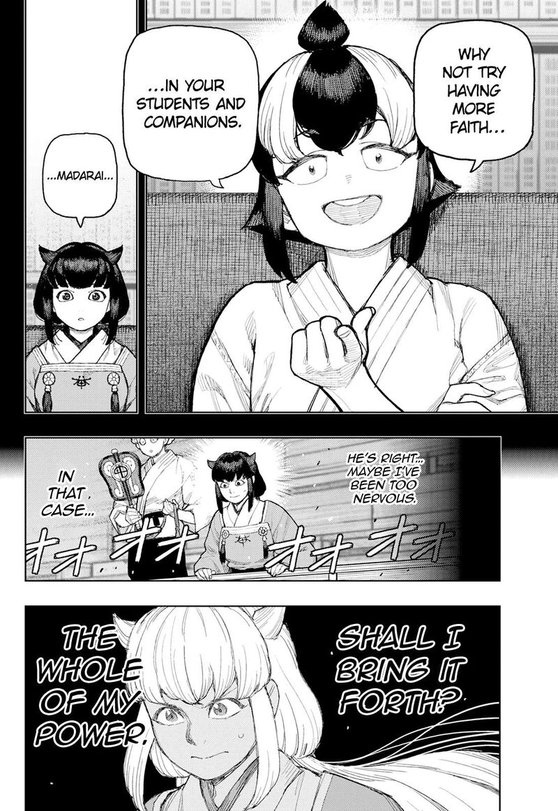 Tsugumomo Chapter 176b Page 11