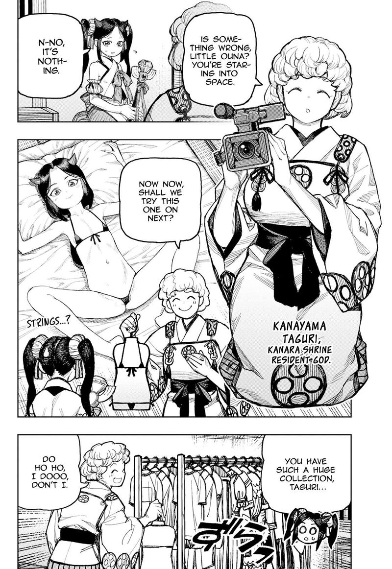 Tsugumomo Chapter 176b Page 13