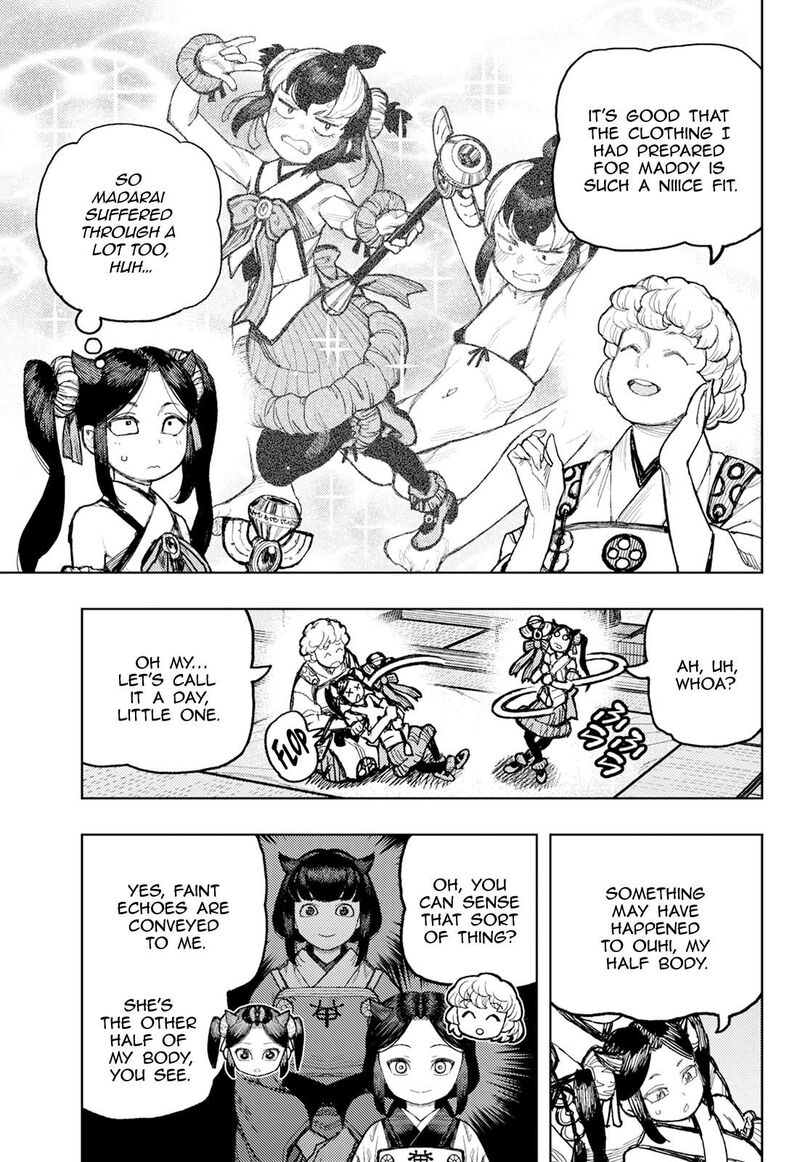 Tsugumomo Chapter 176b Page 14
