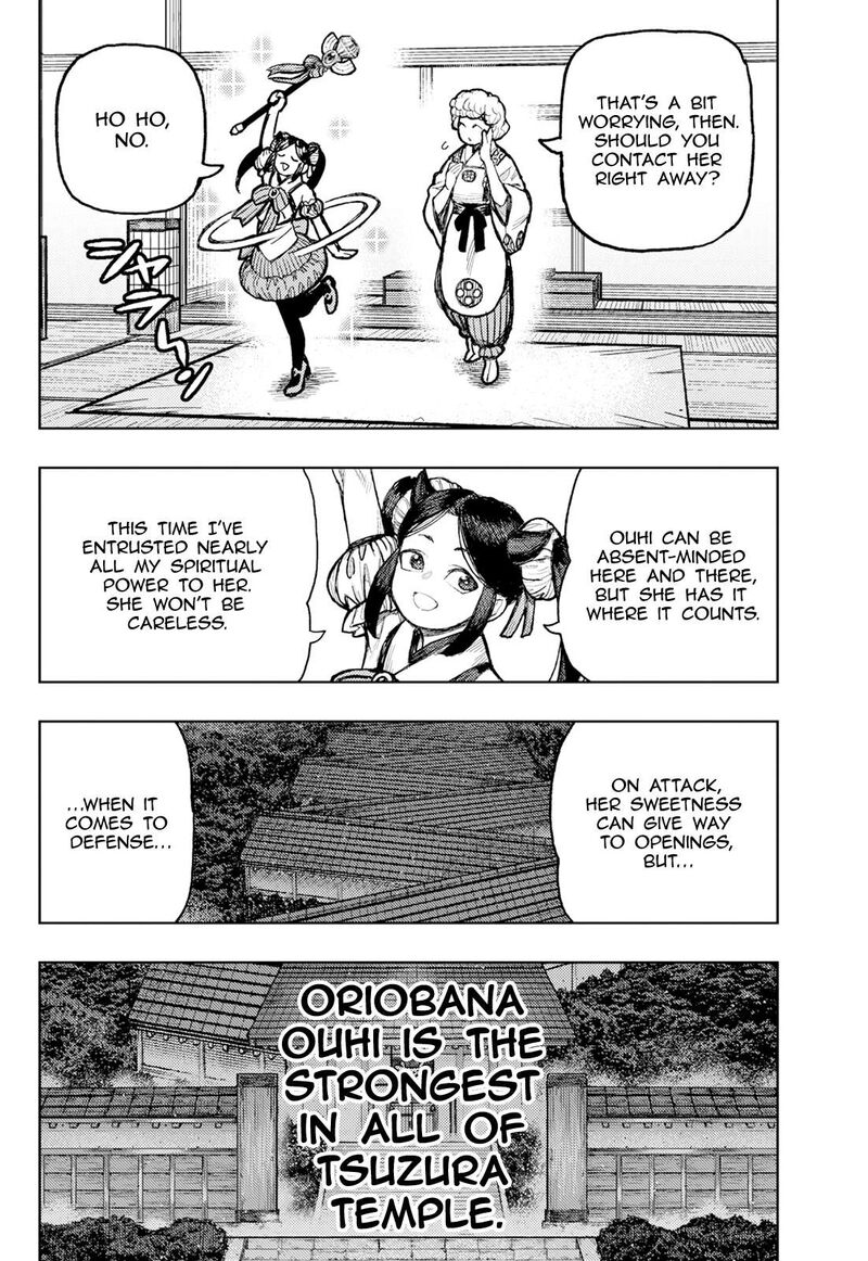 Tsugumomo Chapter 176b Page 15