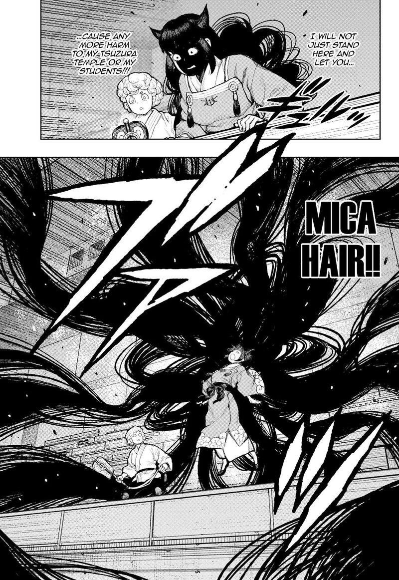 Tsugumomo Chapter 176b Page 16