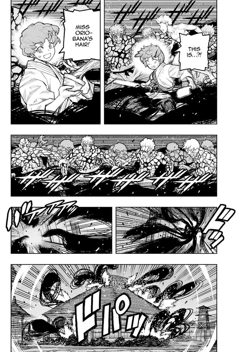 Tsugumomo Chapter 176b Page 18
