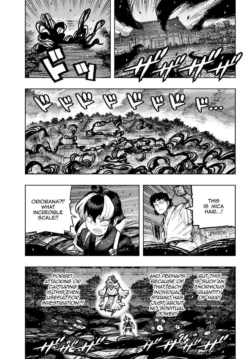 Tsugumomo Chapter 176b Page 19