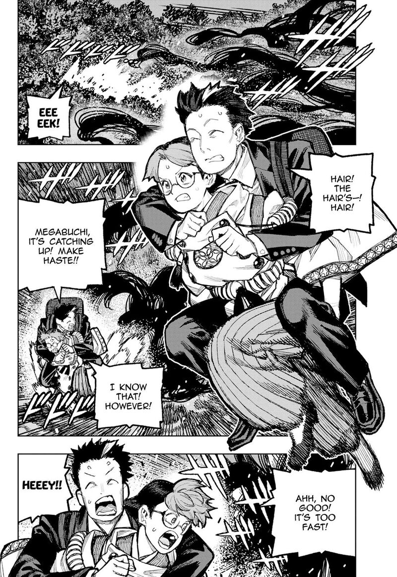 Tsugumomo Chapter 176b Page 20