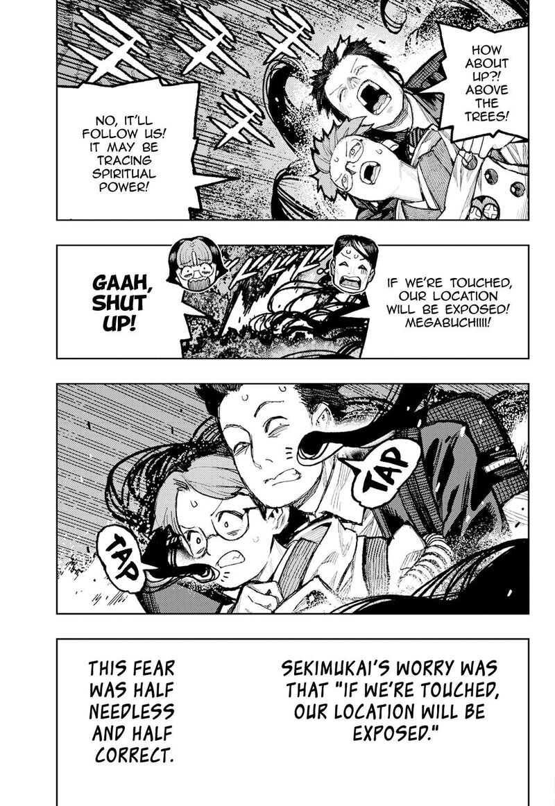 Tsugumomo Chapter 176b Page 21