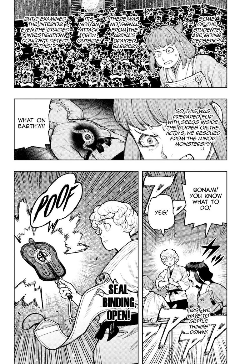 Tsugumomo Chapter 176b Page 3