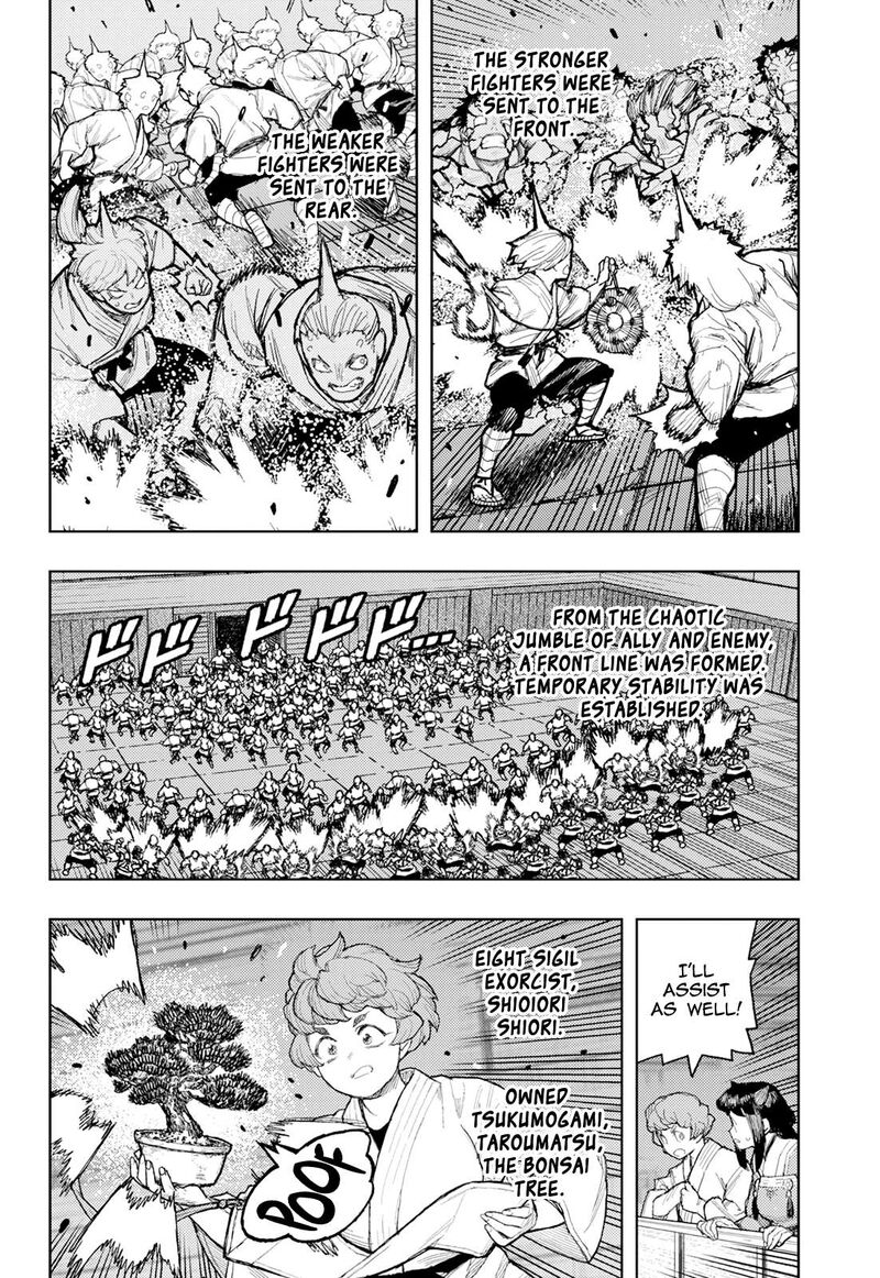 Tsugumomo Chapter 176b Page 7