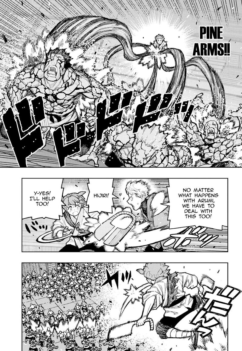 Tsugumomo Chapter 176b Page 8