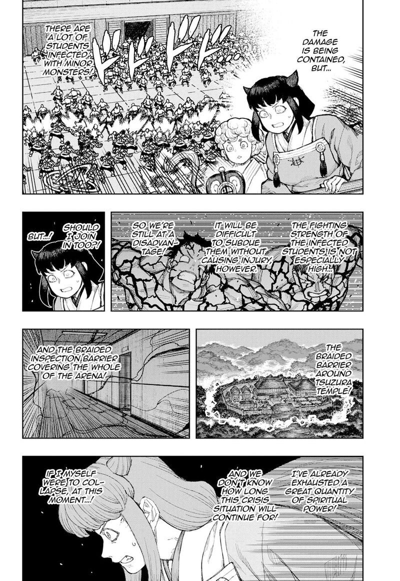 Tsugumomo Chapter 176b Page 9