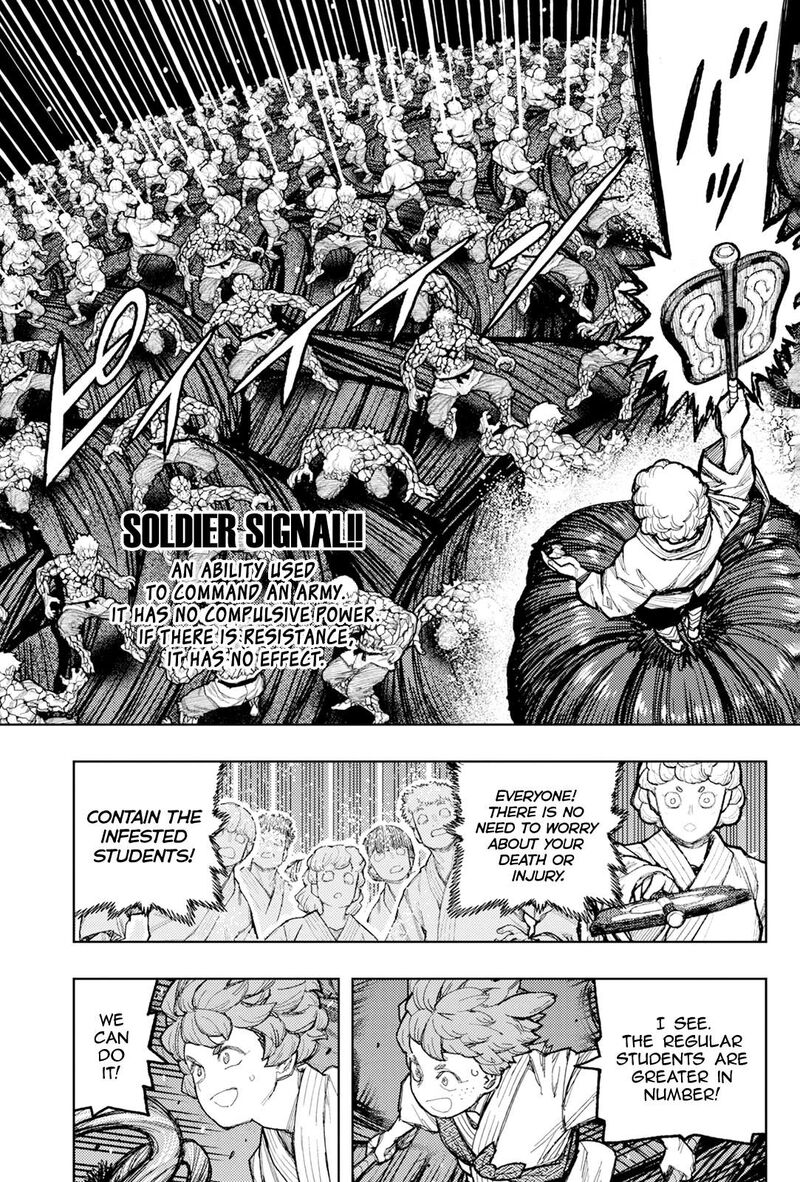 Tsugumomo Chapter 177a Page 10