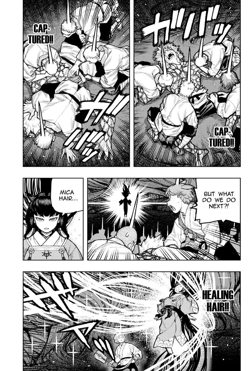 Tsugumomo Chapter 177a Page 12