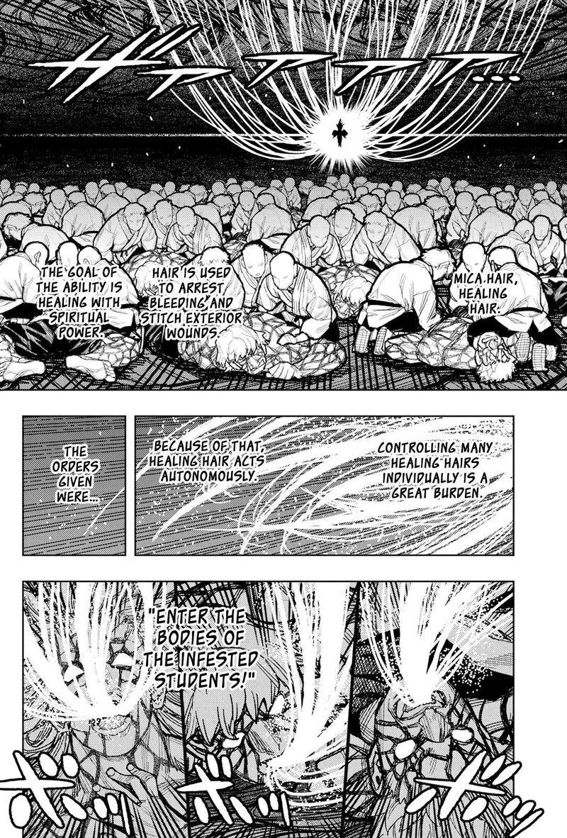 Tsugumomo Chapter 177a Page 13