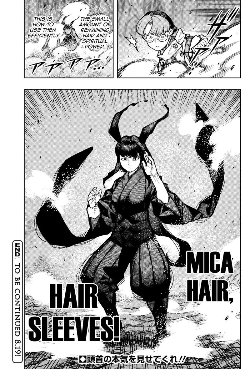 Tsugumomo Chapter 177b Page 10