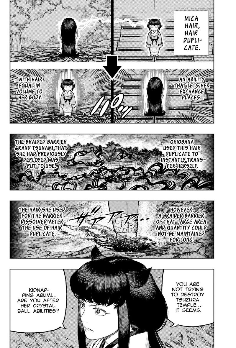 Tsugumomo Chapter 177b Page 3