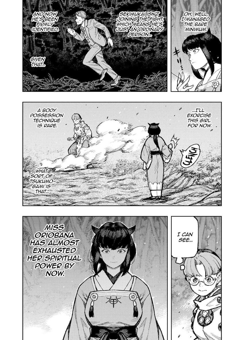 Tsugumomo Chapter 177b Page 8