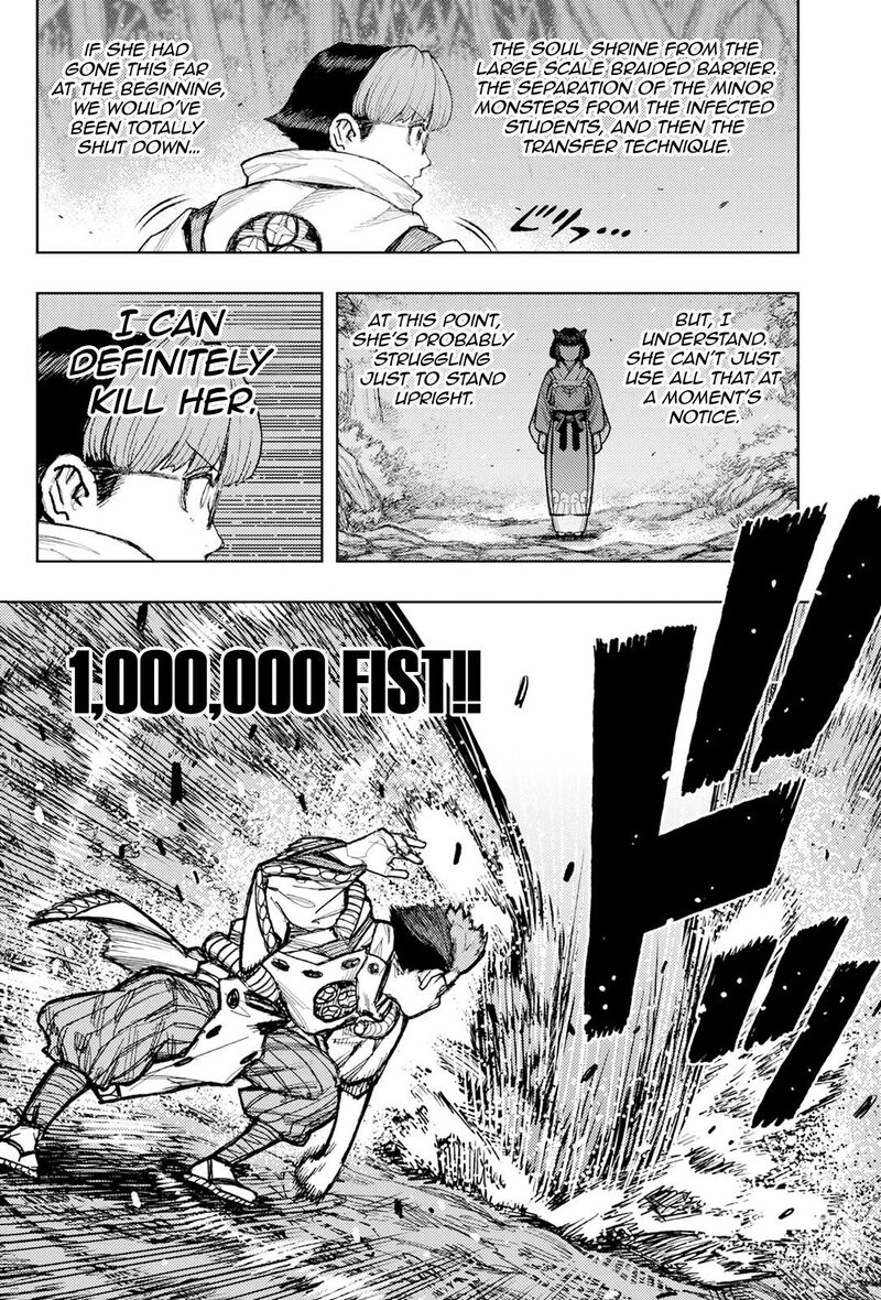 Tsugumomo Chapter 177b Page 9
