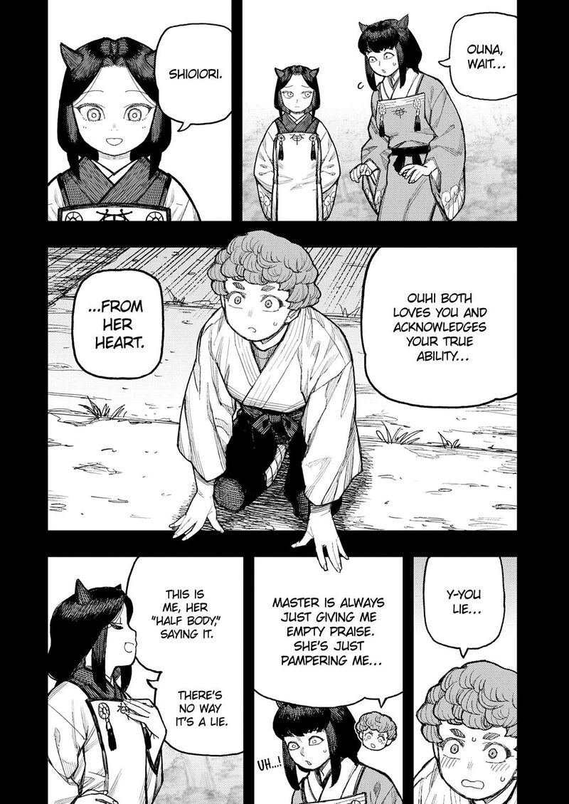 Tsugumomo Chapter 179a Page 10