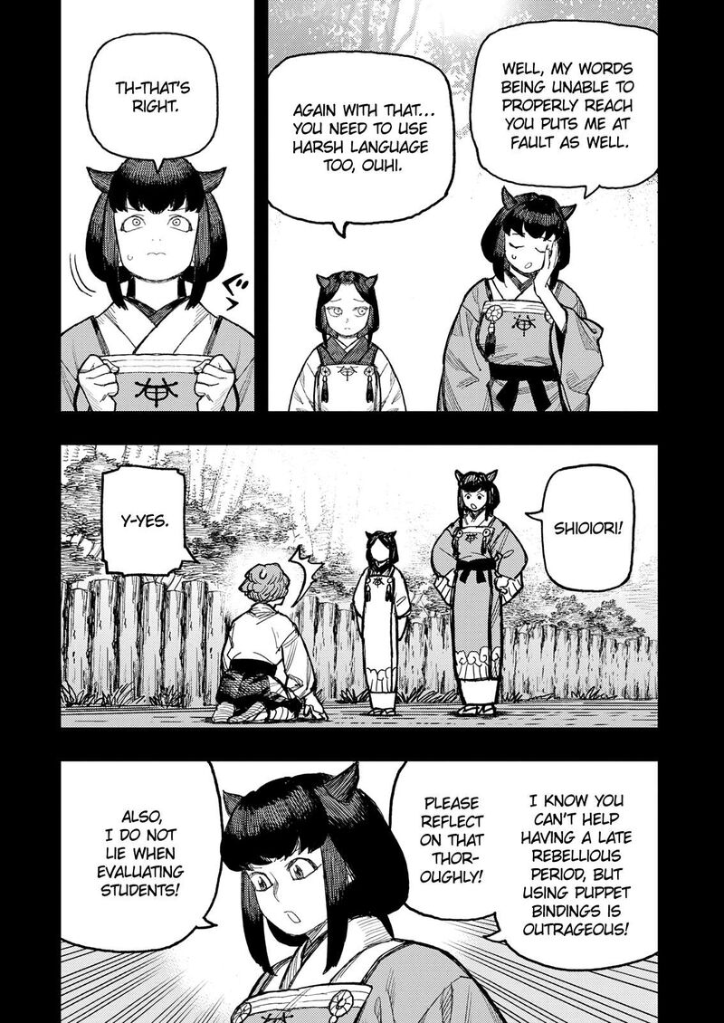Tsugumomo Chapter 179a Page 12