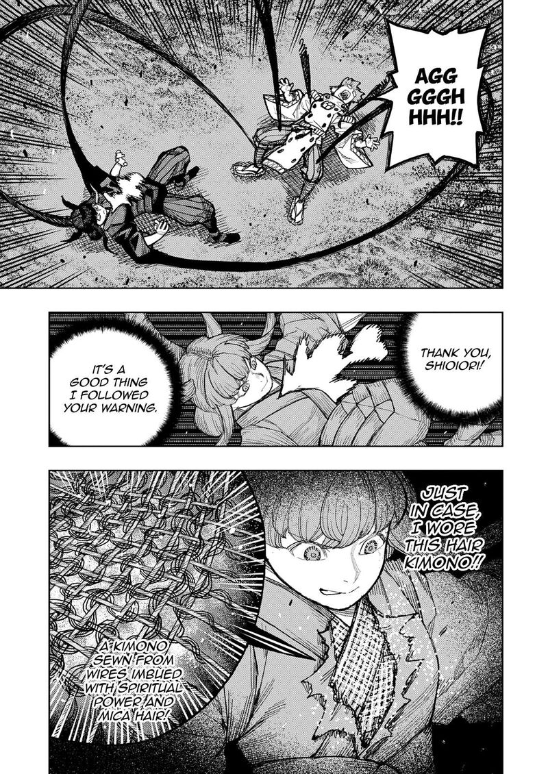 Tsugumomo Chapter 179a Page 17