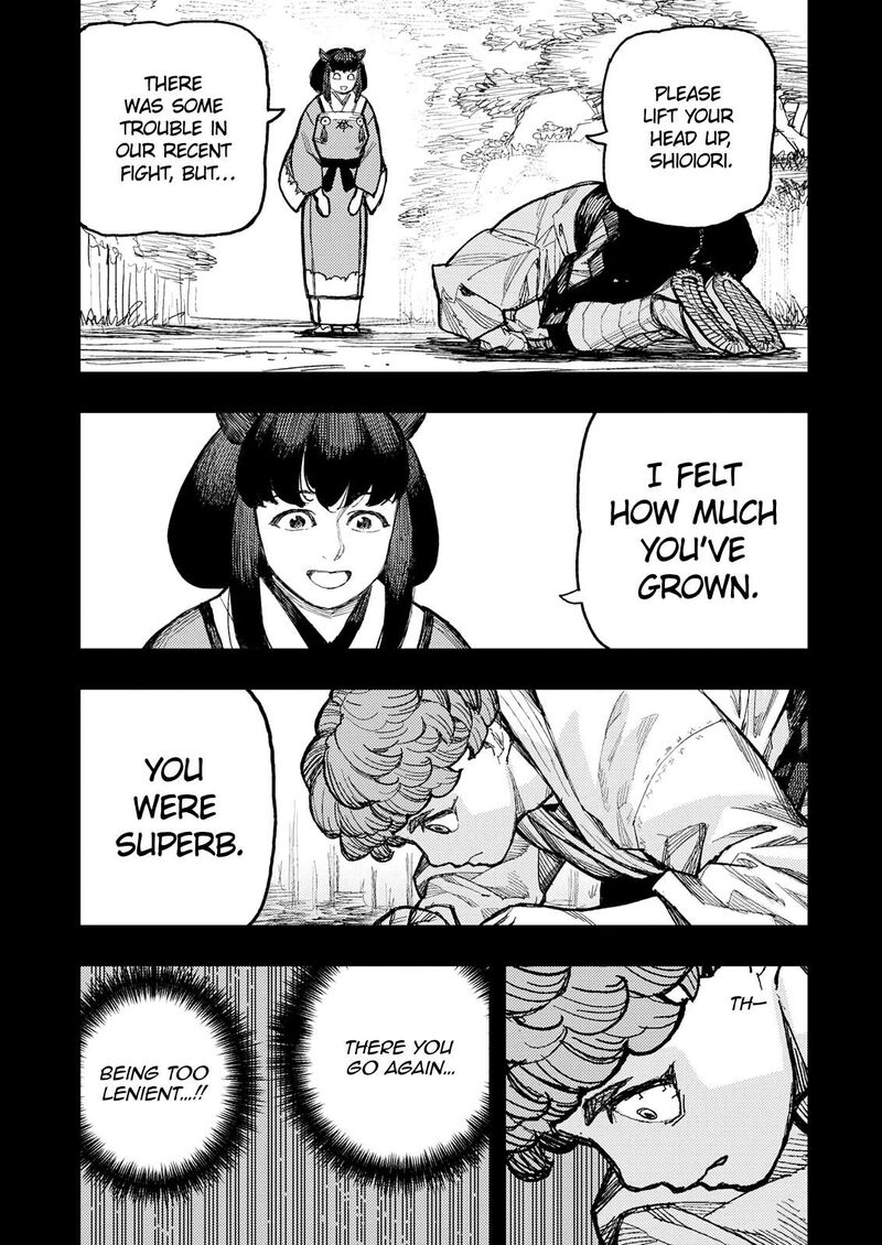 Tsugumomo Chapter 179a Page 7