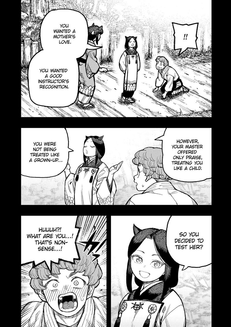 Tsugumomo Chapter 179a Page 9