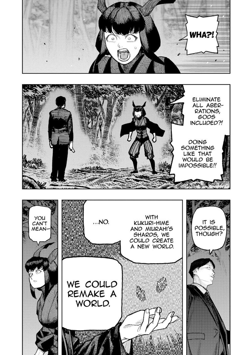 Tsugumomo Chapter 179b Page 8