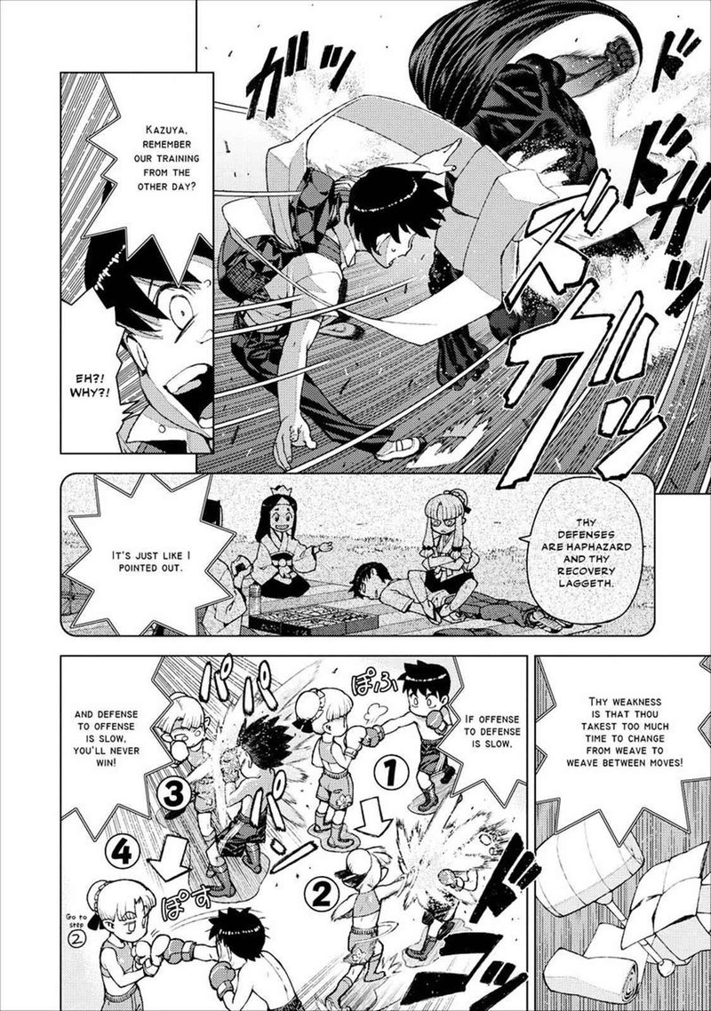 Tsugumomo Chapter 18 Page 29