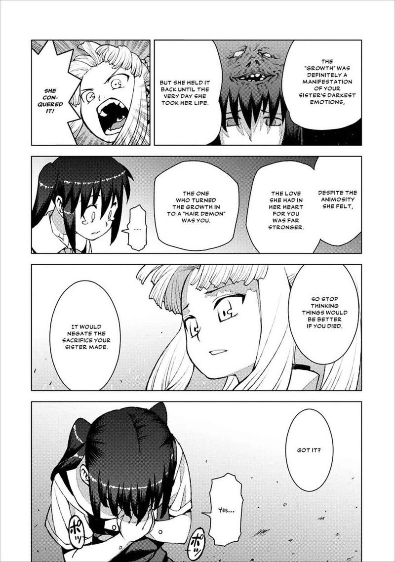 Tsugumomo Chapter 18 Page 35