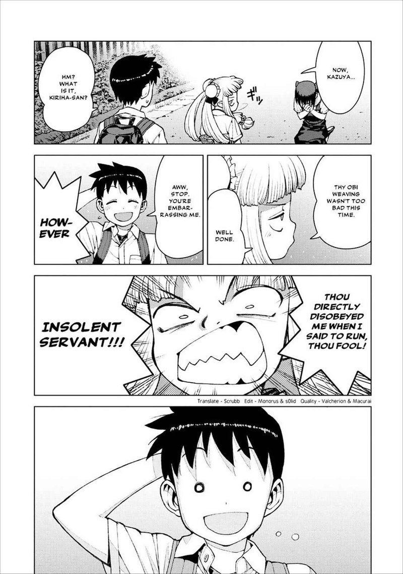 Tsugumomo Chapter 18 Page 36