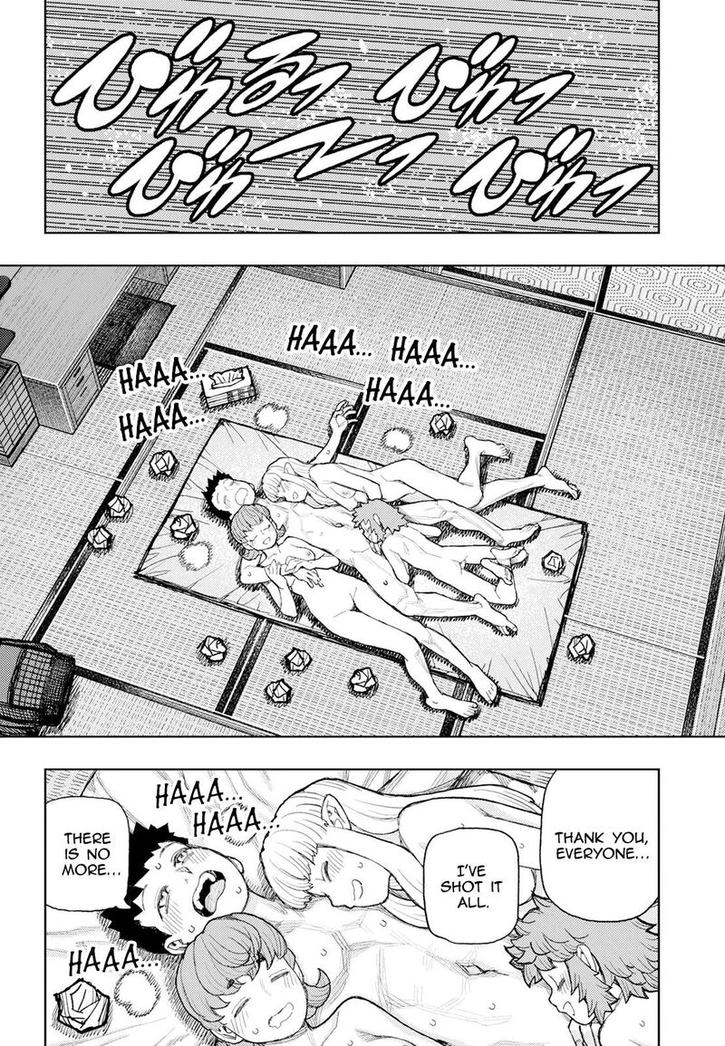 Tsugumomo Chapter 180b Page 12