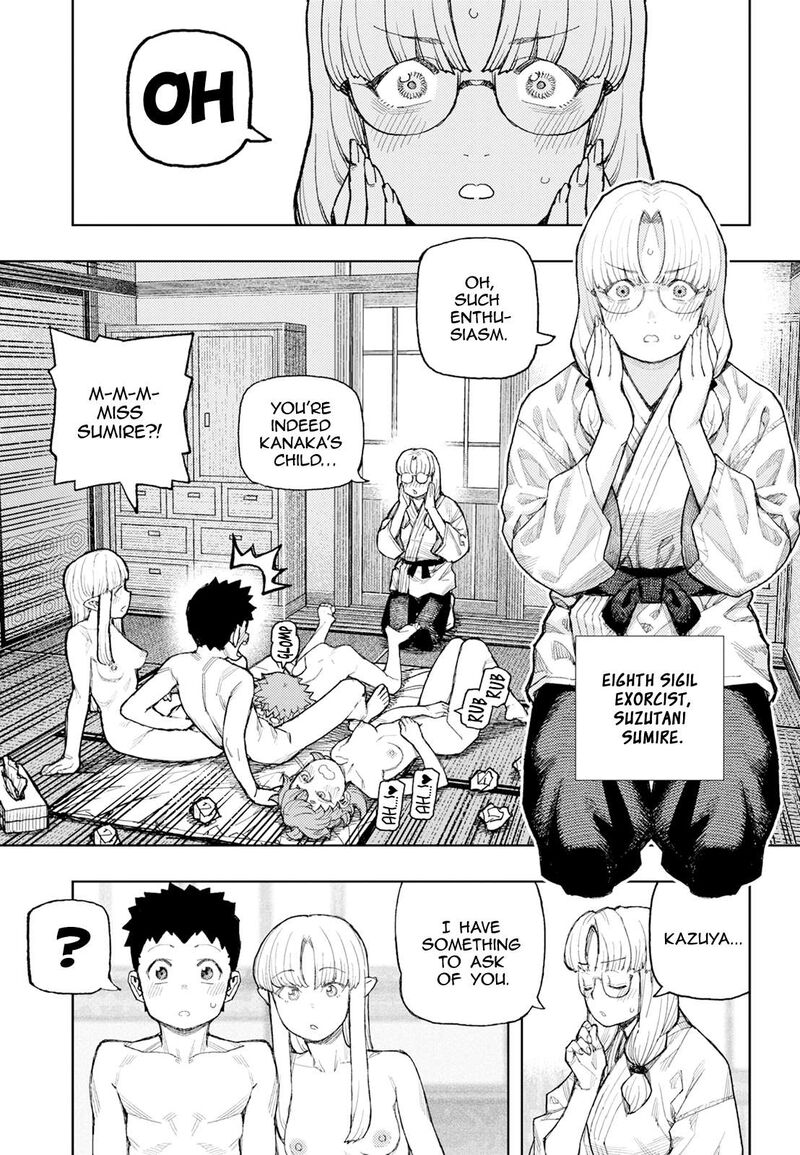 Tsugumomo Chapter 180b Page 13