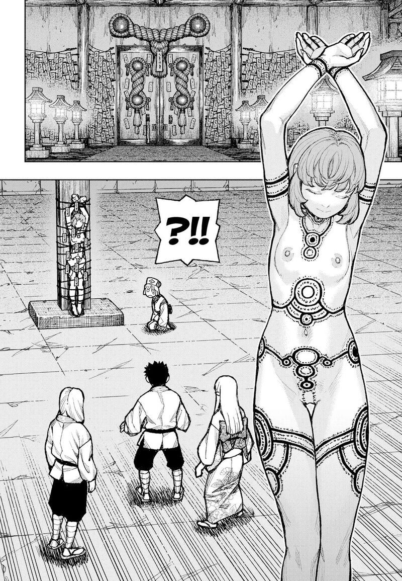 Tsugumomo Chapter 180b Page 14