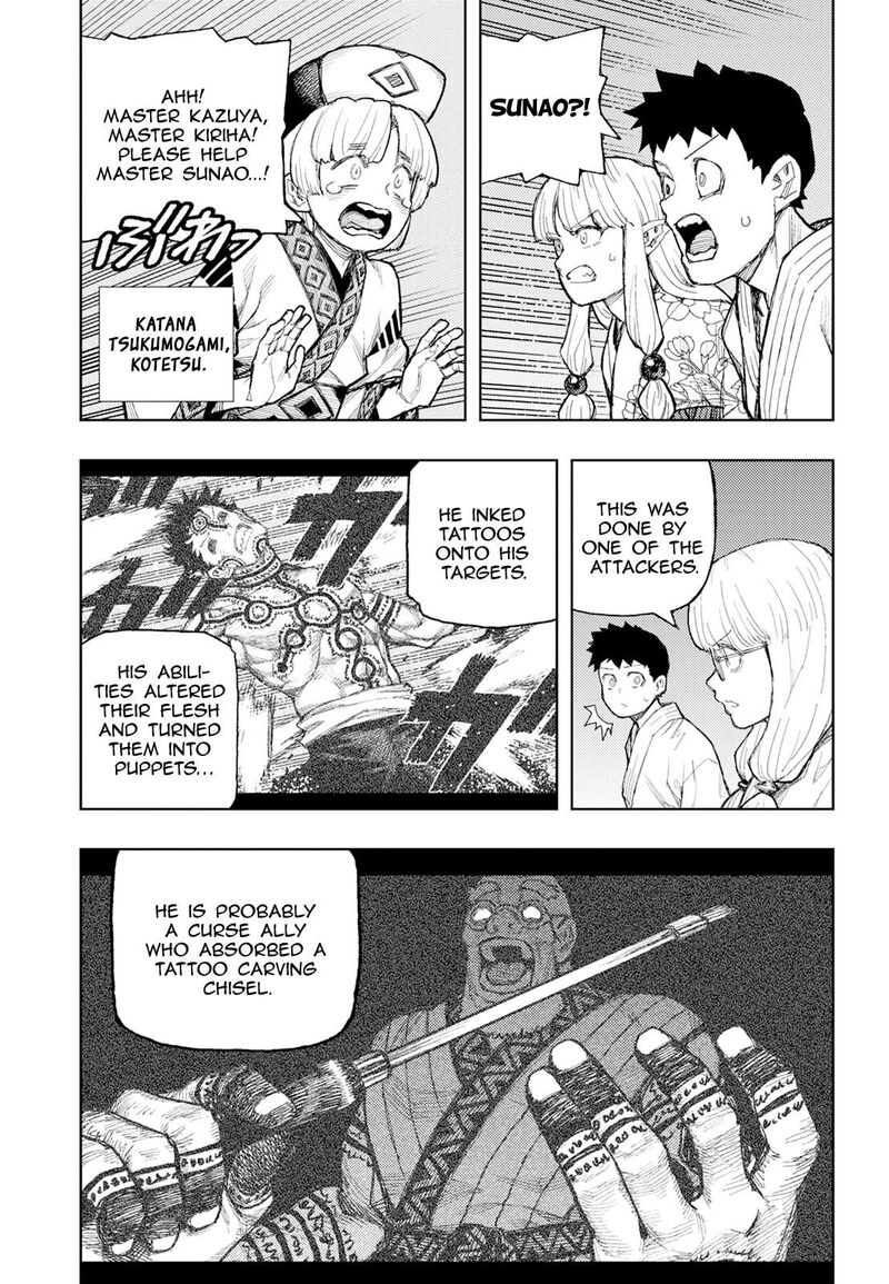 Tsugumomo Chapter 180b Page 15