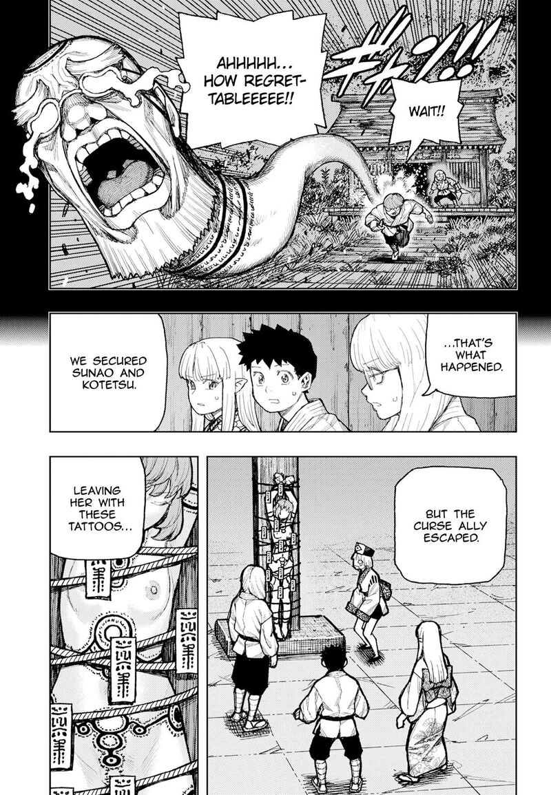 Tsugumomo Chapter 180b Page 21