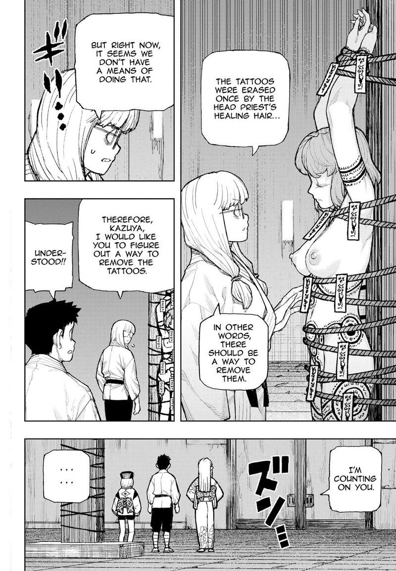 Tsugumomo Chapter 180b Page 22