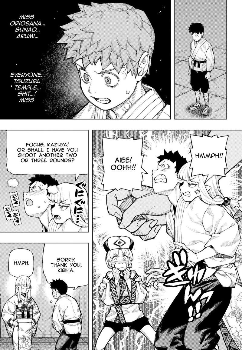 Tsugumomo Chapter 180b Page 23